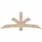 Ekena Millwork Davenport Smooth Timber Gable Bracket, Douglas Fir, 72"W x 30"H x 1 1/2"D x 5 1/2"F, 10/12 Pitch GBW072X30X0206DAV00SDF - alternate 1